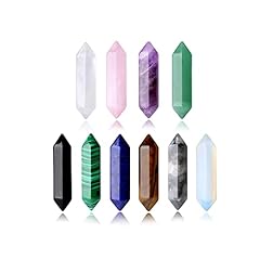 10pcs healing crystals for sale  Delivered anywhere in USA 