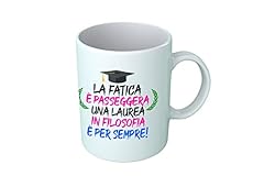 Overthetee tazza laurea usato  Spedito ovunque in Italia 