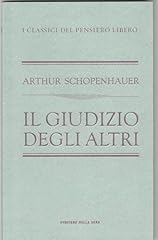Giudizio degli altri usato  Spedito ovunque in Italia 
