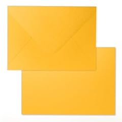 5x7 gold envelopes for sale  Delivered anywhere in USA 