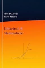 Istituzioni matematiche usato  Spedito ovunque in Italia 