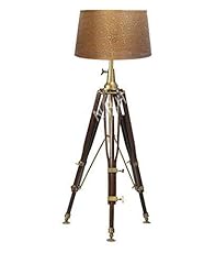 Antique brass tripod for sale  Delivered anywhere in UK