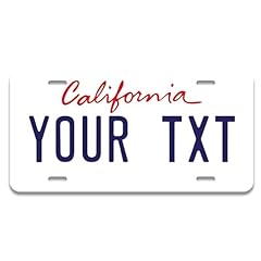 California custom license for sale  Delivered anywhere in USA 