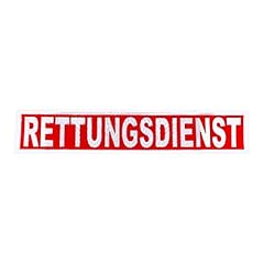 Rückenschild rettungsdienst n gebraucht kaufen  Wird an jeden Ort in Deutschland