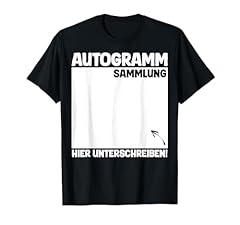 Autogramm sammlung unterschrif gebraucht kaufen  Wird an jeden Ort in Deutschland