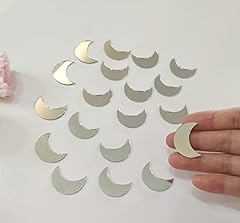 100pcs moon shape for sale  Delivered anywhere in USA 