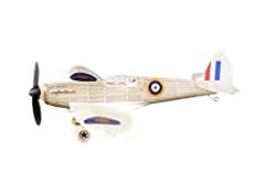 Spitfire complete vintage model airplane rubber-powered, used for sale  Delivered anywhere in UK