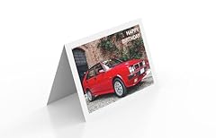 Happy birthday lancia for sale  Delivered anywhere in UK