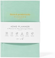 Adhd planner adults for sale  Delivered anywhere in USA 