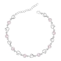 Wqedvn pink heart for sale  Delivered anywhere in UK
