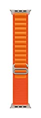 Usato, Apple Watch Alpine Loop arancione (49 mm) - Small usato  Spedito ovunque in Italia 