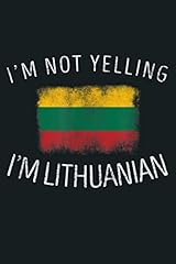 Yelling lithuanian funny for sale  Delivered anywhere in UK