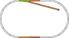 Piko track bed for sale  Delivered anywhere in UK
