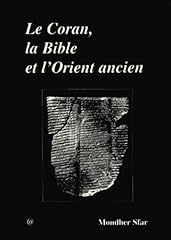 Coran bible orient d'occasion  Livré partout en France