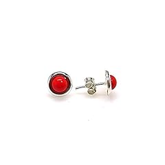 Boucles oreilles corail d'occasion  Livré partout en France