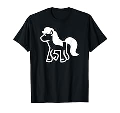 Cute pony shirt for sale  Delivered anywhere in USA 