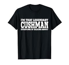 Cushman surname funny for sale  Delivered anywhere in USA 