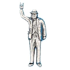 Winston churchill badge d'occasion  Livré partout en France