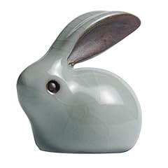 Toddmomy ceramic rabbit for sale  Delivered anywhere in UK