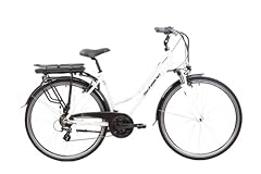 F.lli Schiano E-Ride 28'', Bicicleta Electrica de Paseo, Mujer, Blanca segunda mano  Se entrega en toda España 