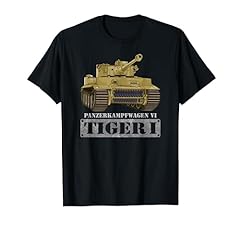 Panzer tiger shirt d'occasion  Livré partout en France