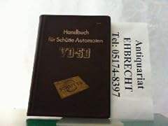 Handbuch schütte automaten gebraucht kaufen  Wird an jeden Ort in Deutschland