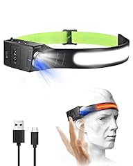 Head torch rechargeable for sale  Delivered anywhere in UK