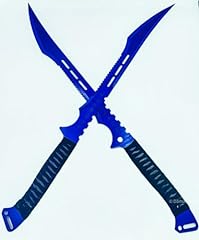 2pc ninja swords for sale  Delivered anywhere in USA 