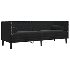 Vidaxl divano chesterfield usato  Spedito ovunque in Italia 