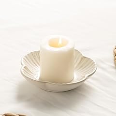Ceramic pillar candle for sale  Delivered anywhere in USA 