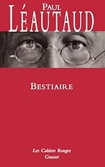 Bestiaire d'occasion  Livré partout en France