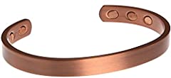 Copper magnetic bracelet for sale  Delivered anywhere in UK