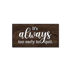 Always early quit for sale  Delivered anywhere in USA 