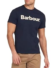 Barbour logo tee for sale  Delivered anywhere in UK
