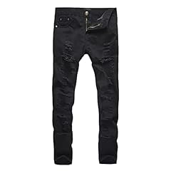 Hwybht strappato jeans usato  Spedito ovunque in Italia 