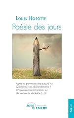 Poésie jours d'occasion  Livré partout en France