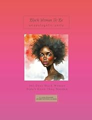 Black woman unapologetic d'occasion  Livré partout en France