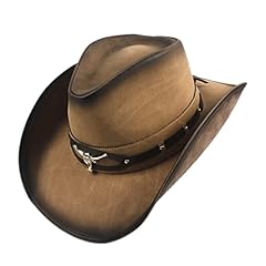 Nopeilvi leder cowboyhut gebraucht kaufen  Wird an jeden Ort in Deutschland
