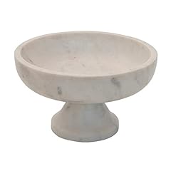 Bloomingville marble footed for sale  Delivered anywhere in USA 