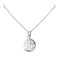 Sterling silver hammered for sale  Delivered anywhere in USA 