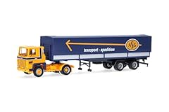Herpa modello camion usato  Spedito ovunque in Italia 