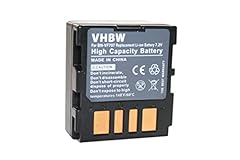 Vhbw batteria 600mah usato  Spedito ovunque in Italia 