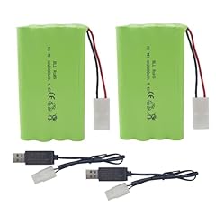 Zygy 2pcs 9.6v d'occasion  Livré partout en France