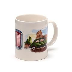 Tasse porzellan fiat gebraucht kaufen  Wird an jeden Ort in Deutschland