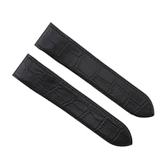 Ewatchparts 23mm leather for sale  Delivered anywhere in USA 