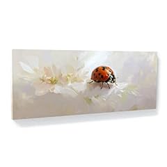 Sense canvas ladybug for sale  Delivered anywhere in USA 