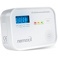 Nemaxx kohlenmonoxid melder gebraucht kaufen  Wird an jeden Ort in Deutschland