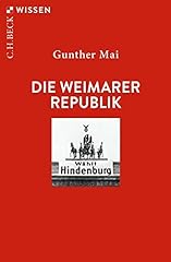 Weimarer republik gebraucht kaufen  Wird an jeden Ort in Deutschland
