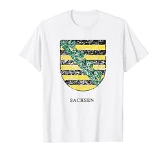Sachsen shirt wappen gebraucht kaufen  Wird an jeden Ort in Deutschland