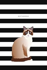 Snowshoe cat notebook for sale  Delivered anywhere in UK